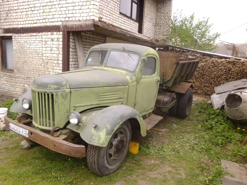 ЗИЛ Захар 157