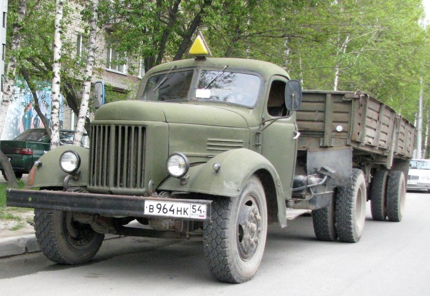 Грузовик ЗИЛ 164