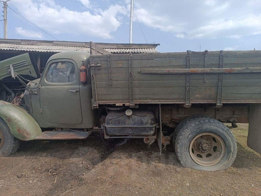 ЗИЛ-164 грузовой автомобиль