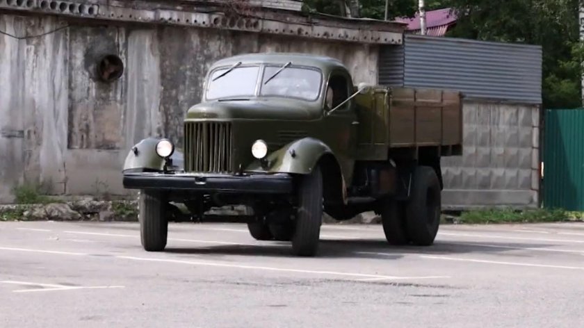 ЗИЛ 164 бортовой