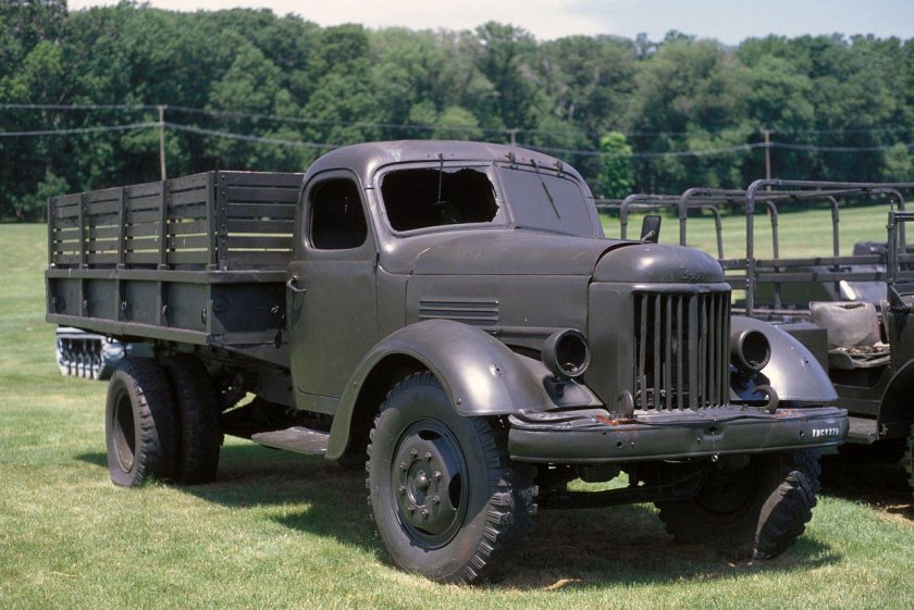 Автомобиль ЗИЛ 164