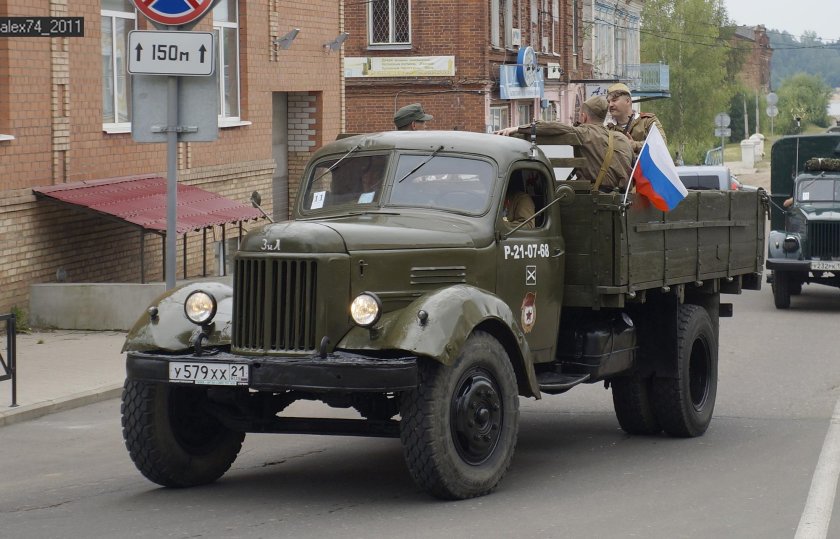 Автомобиль ЗИЛ 164