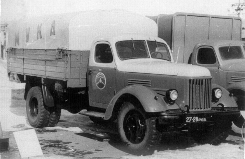 Автомобиль ЗИЛ 164