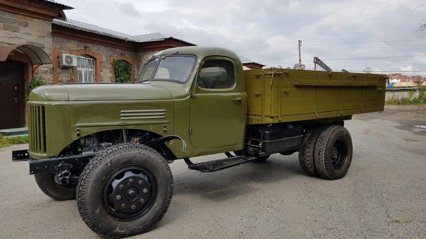 ЗИЛ-164 грузовой автомобиль