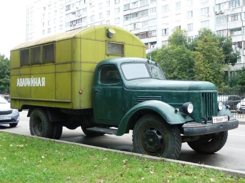 ЗИЛ 164 С кунгом