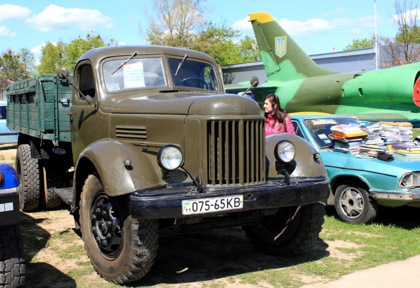 Самосвал ММЗ-585 ЗИЛ-164