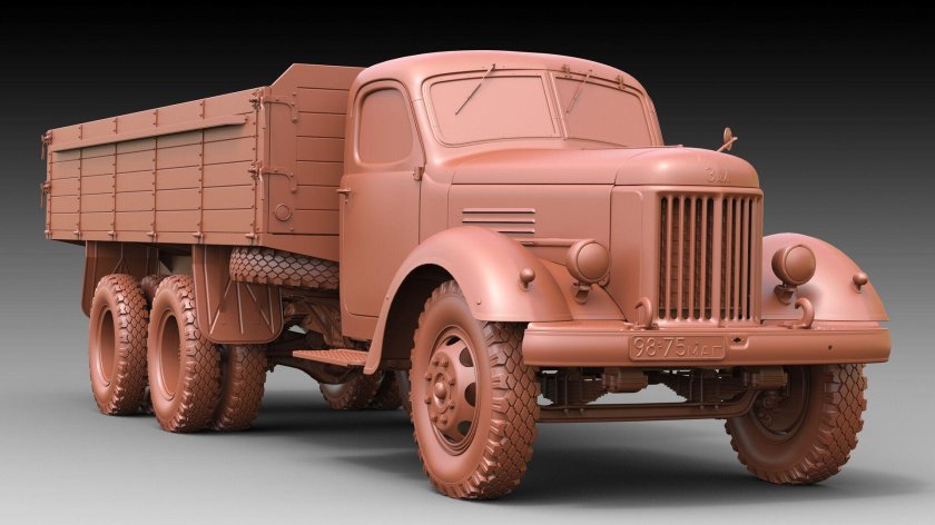 ЗИЛ 164 модель