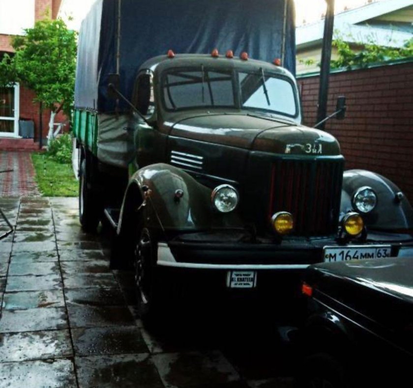 ЗИЛ-164 грузовой автомобиль технические характеристики