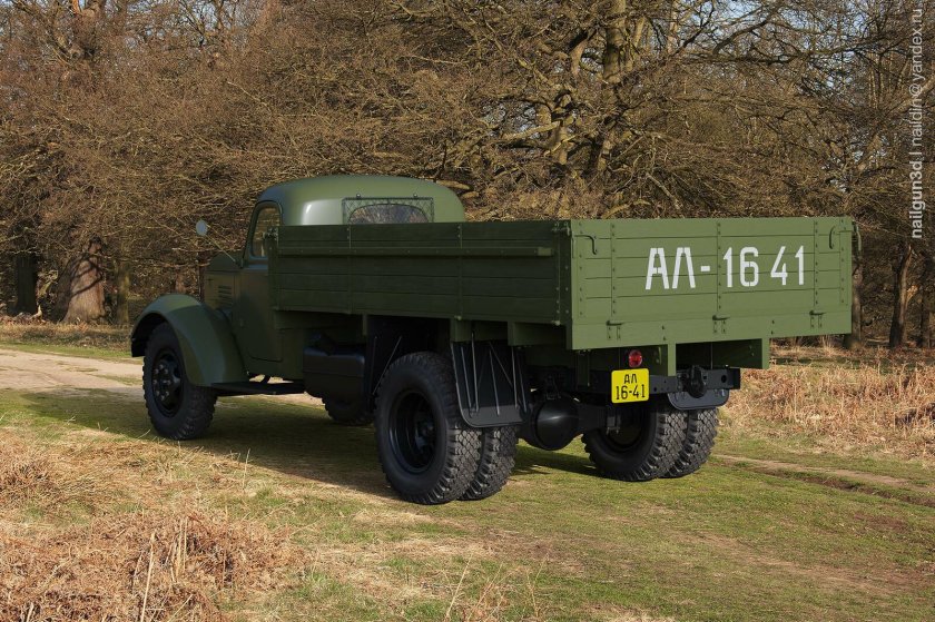 ЗИЛ 164 тягач