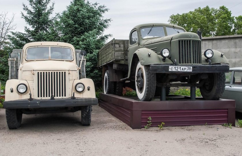 ЗИЛ 164 трехосный