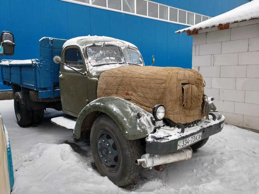ЗИЛ-164 грузовой автомобиль