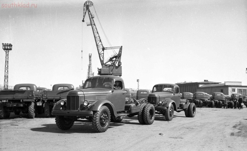 ЗИЛ 164 седельный тягач