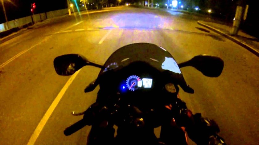 Honda cbr1000rr покатушки ночь
