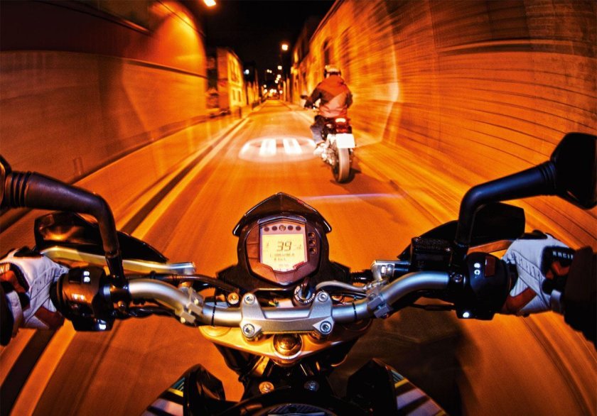 КТМ Дюк 125 руль