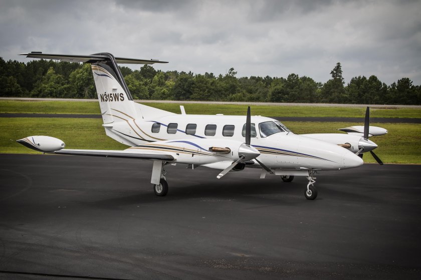 Самолет Пайпер биплан