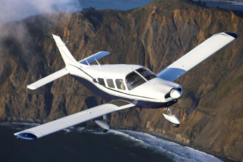 Самолёт Piper pa-28