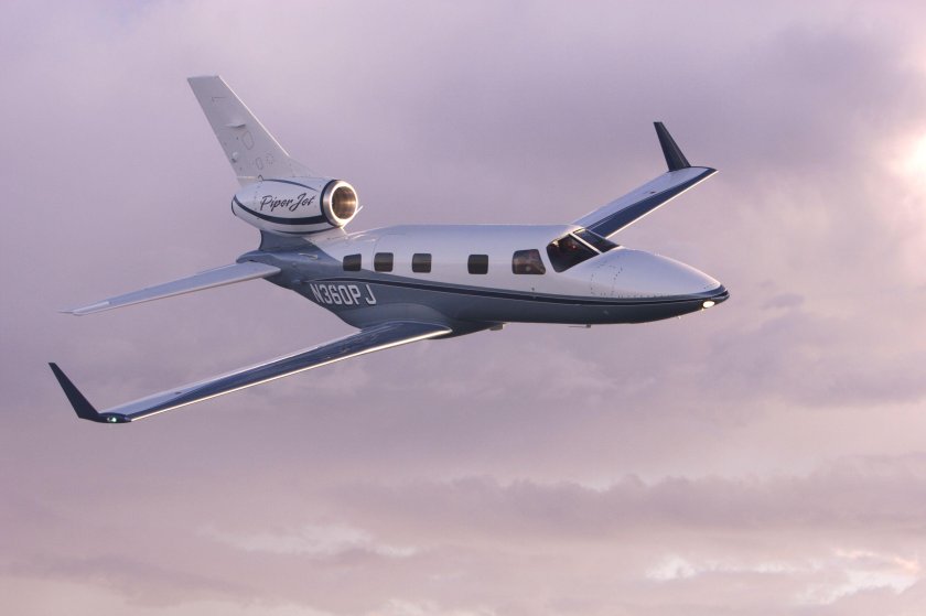 Piper pa-47 PIPERJET
