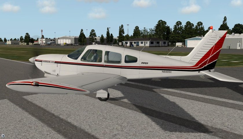 Пайпер Арроу самолет