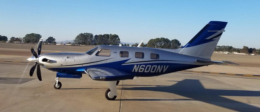 Piper m600 самолетов