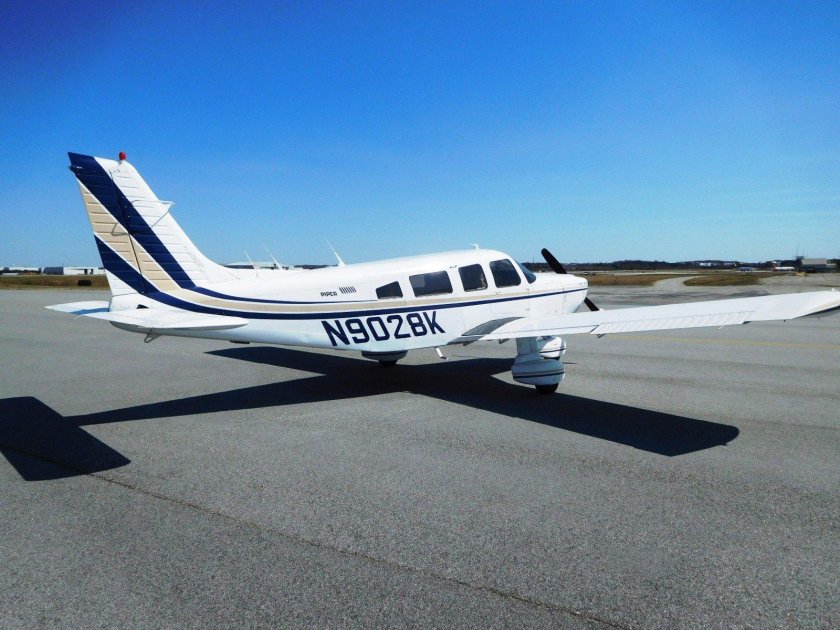 Пайпер 28 самолет