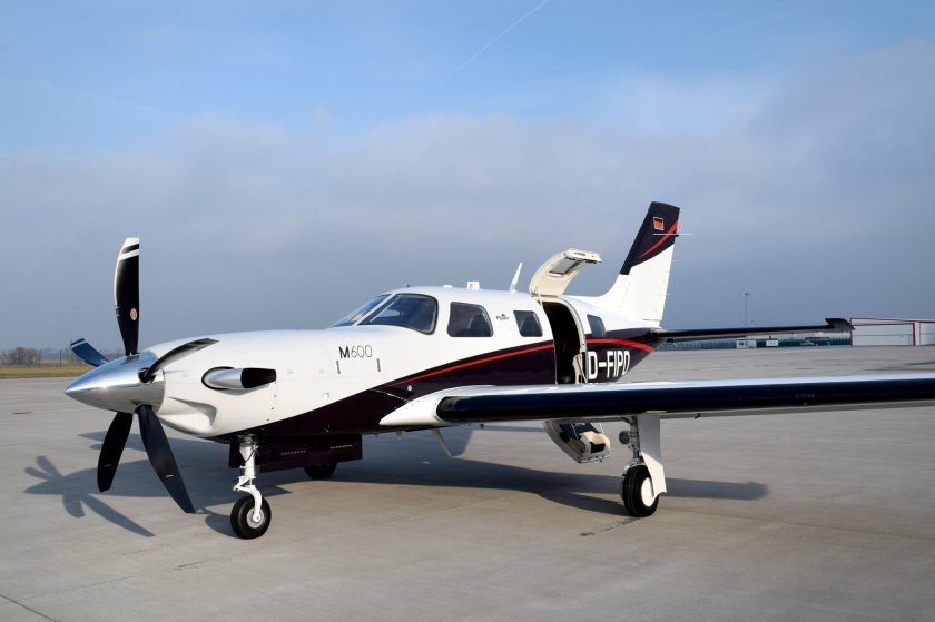 Piper m600 самолетов