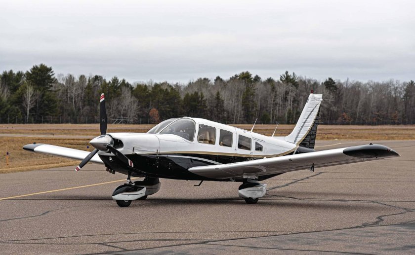 Piper pa-32 Cherokee Six
