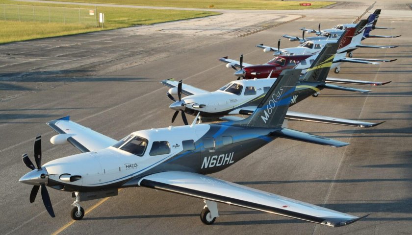 Piper m600 самолетов