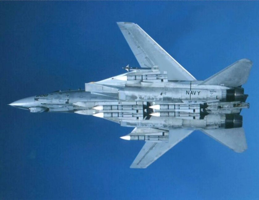 F-14a вооружение