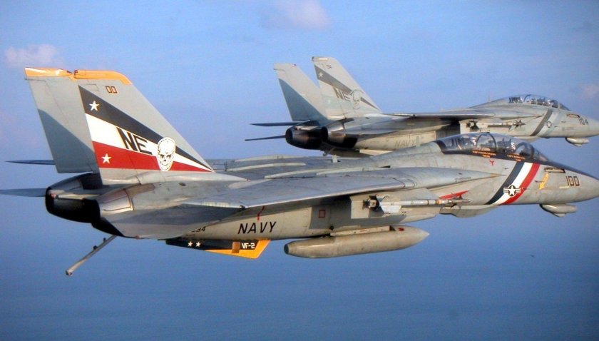 Истребитель Grumman f-14d Tomcat