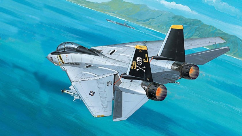Грумман f-14a