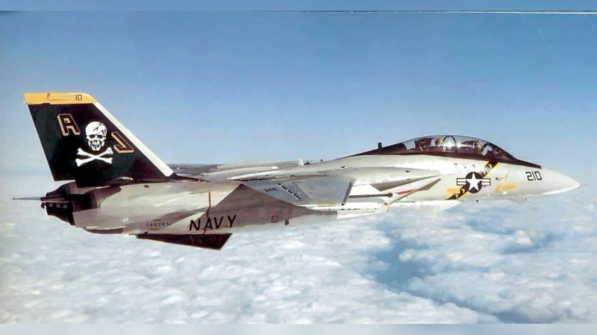 Самолет f-14a Tomcat