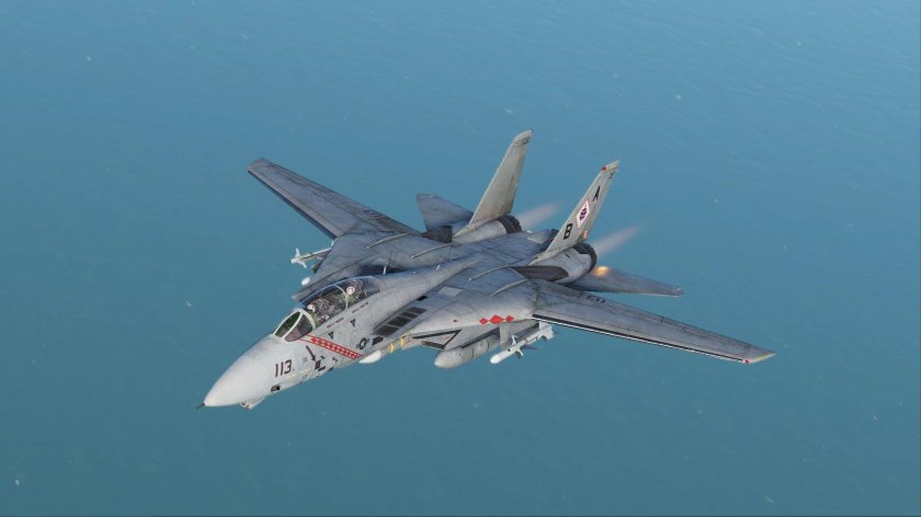 Самолет f-14a Tomcat