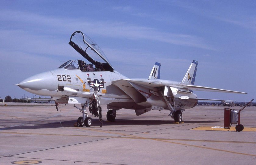 Grumman f-14d Tomcat