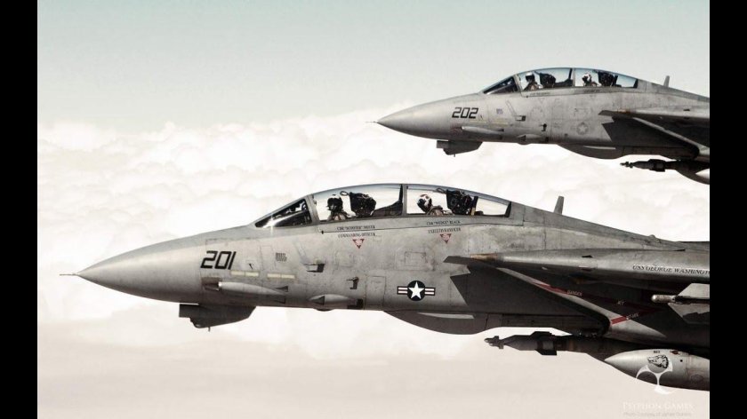 Истребитель ф 14 Томкэт