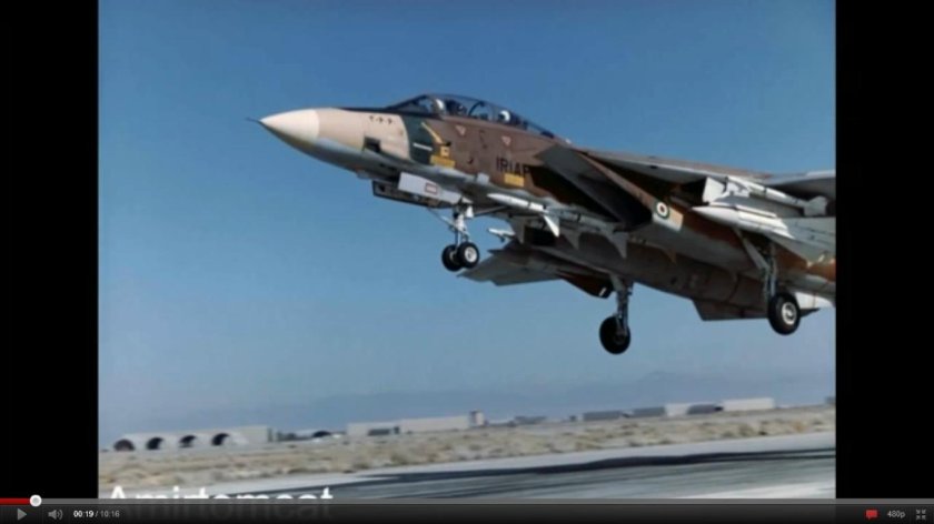 F14 Томкэт Иран