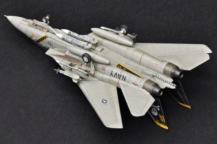 Ф-14 Томкэт модель