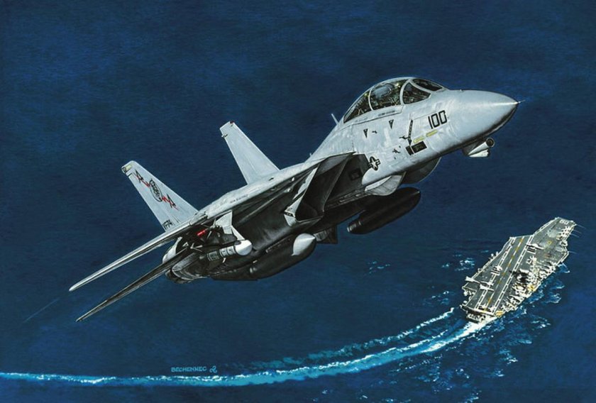 Grumman f-14a Tomcat