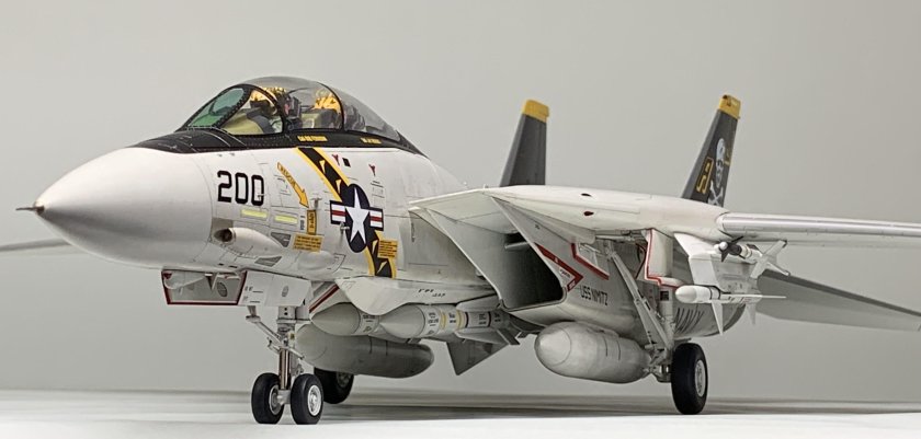 F-14d super Tomcat кабина
