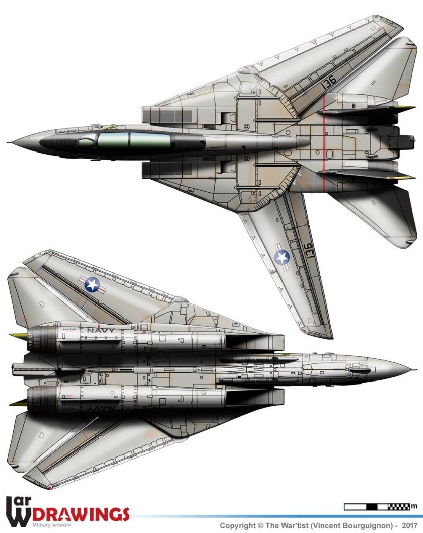 F14 Cutaways