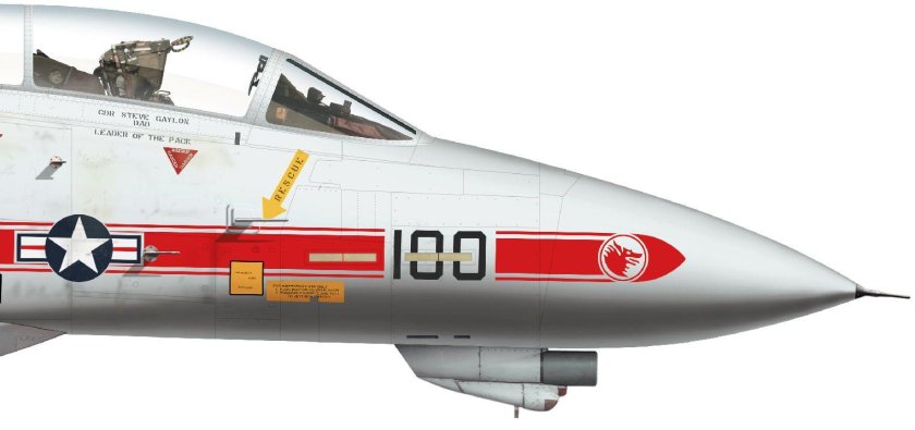 Томкэт f-14b окраски
