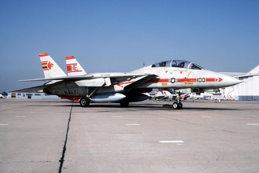 F 14 Tomcat vf1