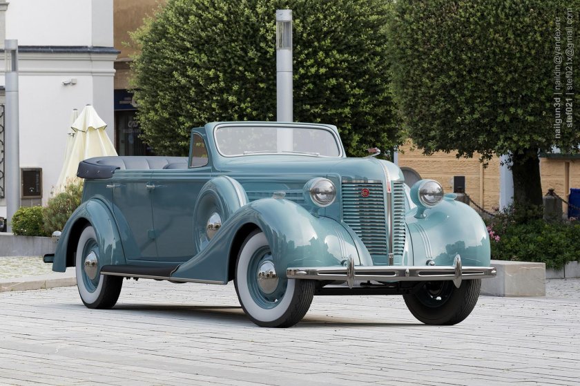 ЗИС 102 Фаэтон