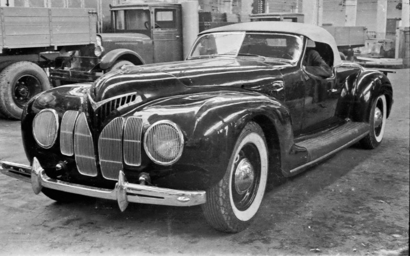 ЗИС-101а-спорт автомобиль