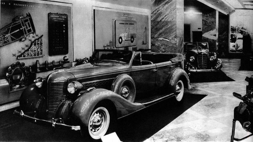 ЗИС 102 кабриолет