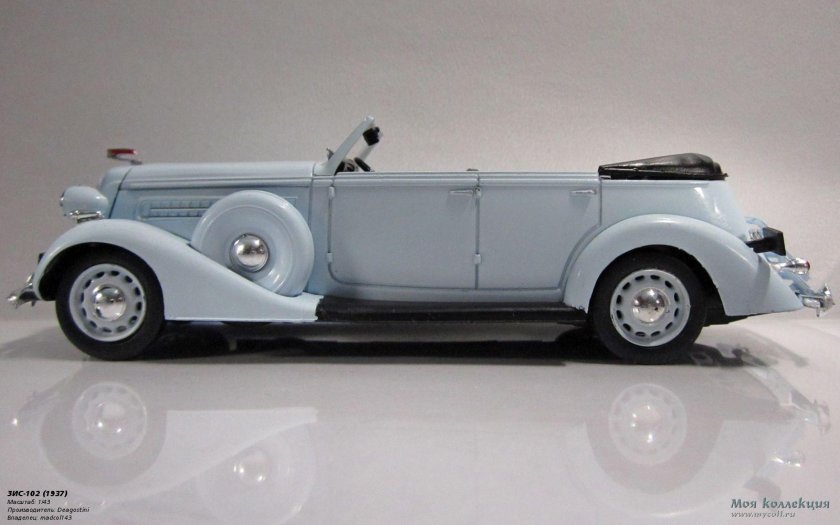 ЗИС 102 кабриолет Автолегенды СССР