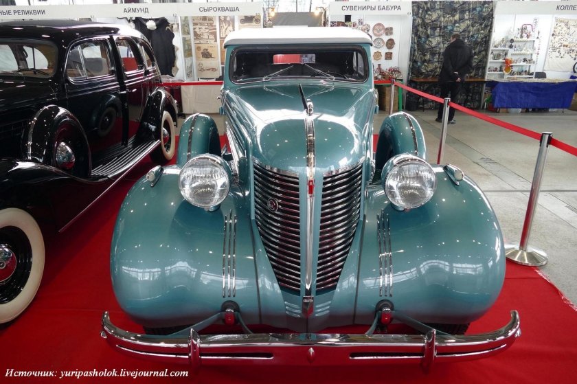 ЗИС 102 кабриолет