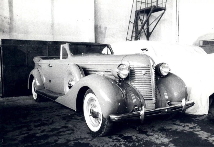 ЗИС 101 кабриолет