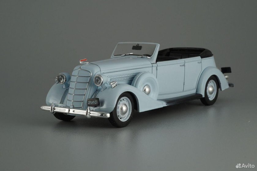 Автолегенды СССР ЗИС-110 DEAGOSTINI
