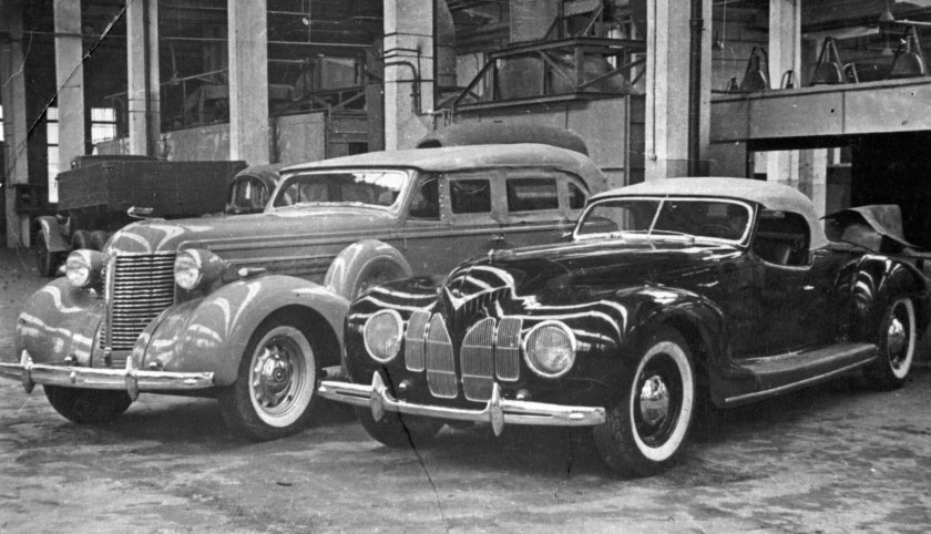 ЗИС-101а-спорт автомобиль