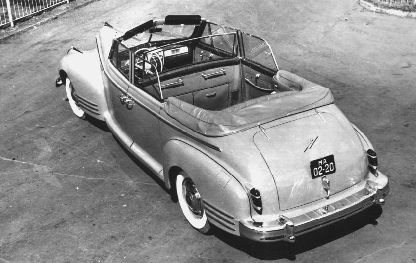 ЗИС-110в кабриолет